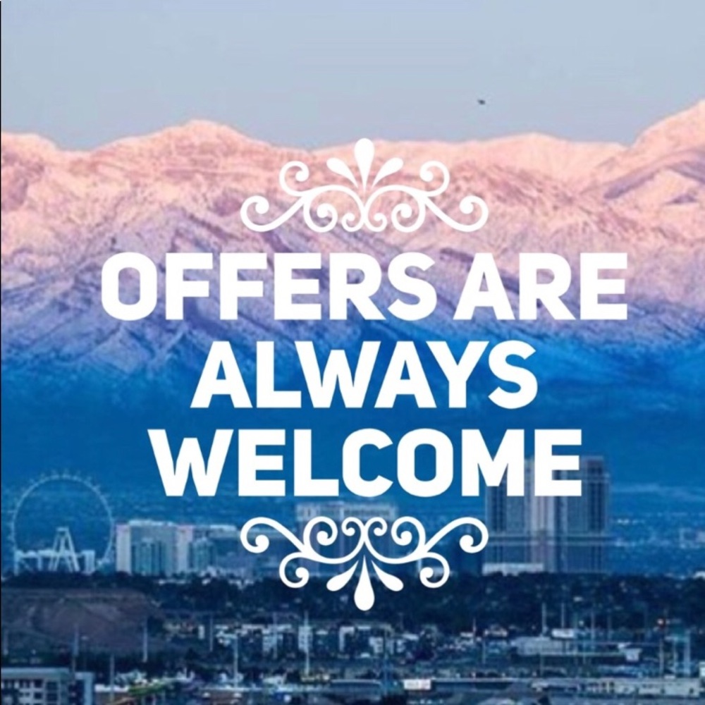 Make an offer on any item